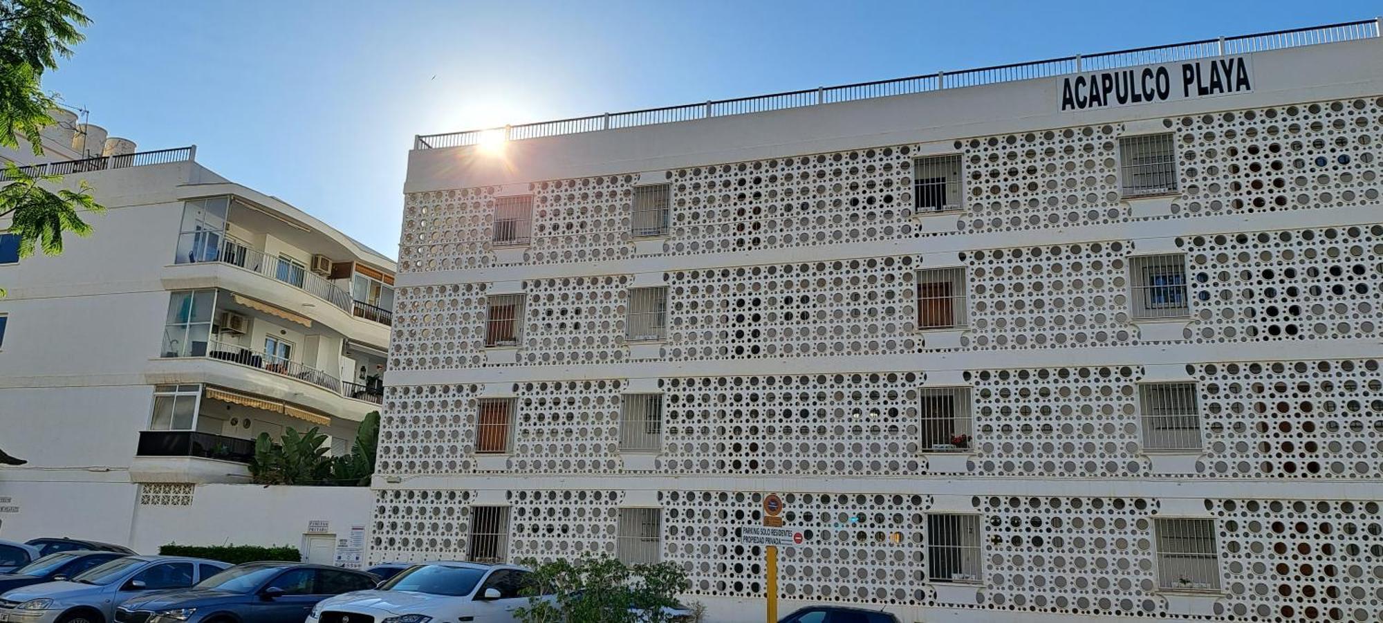 شقة Acapulco Playa Beautiful Seaview نيرخا المظهر الخارجي الصورة