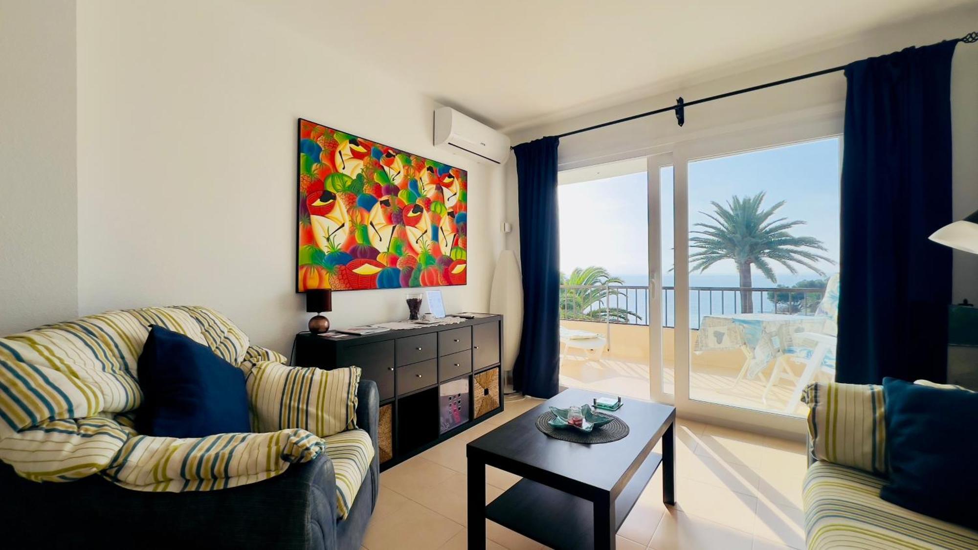 شقة Acapulco Playa Beautiful Seaview نيرخا المظهر الخارجي الصورة