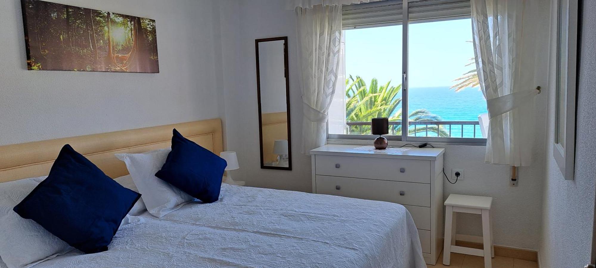 شقة Acapulco Playa Beautiful Seaview نيرخا المظهر الخارجي الصورة
