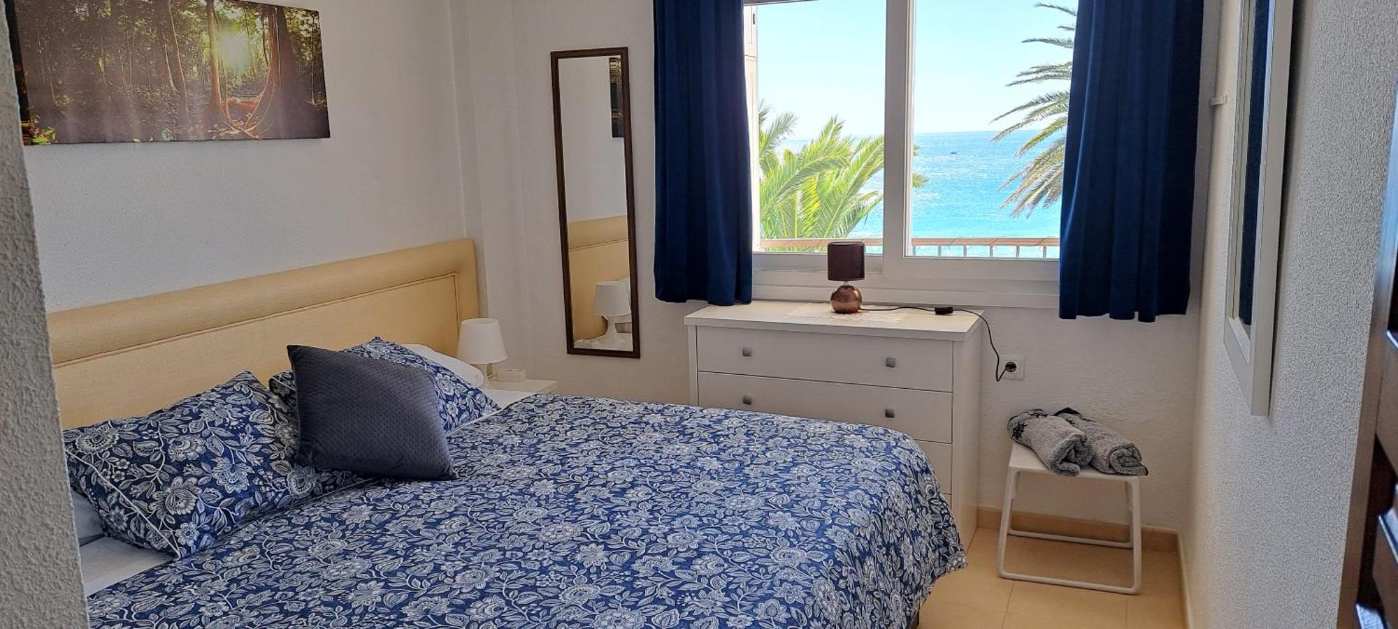 شقة Acapulco Playa Beautiful Seaview نيرخا المظهر الخارجي الصورة