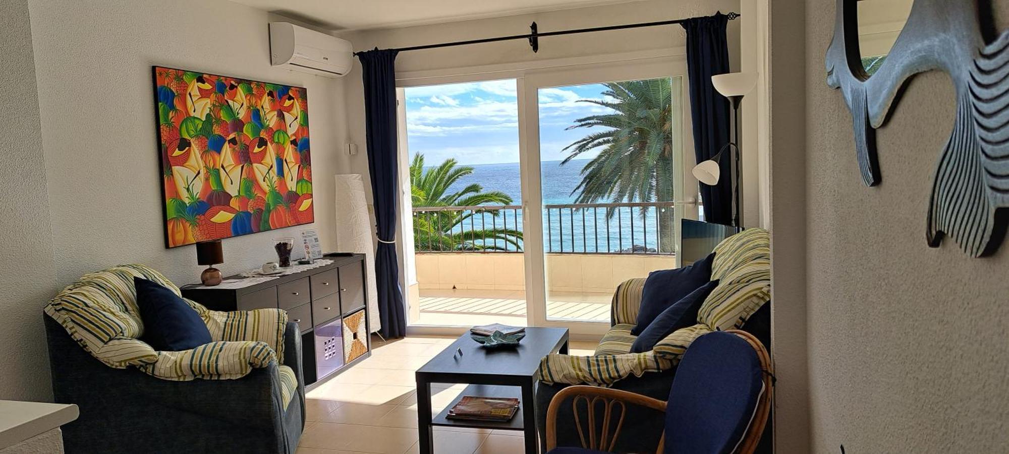شقة Acapulco Playa Beautiful Seaview نيرخا المظهر الخارجي الصورة
